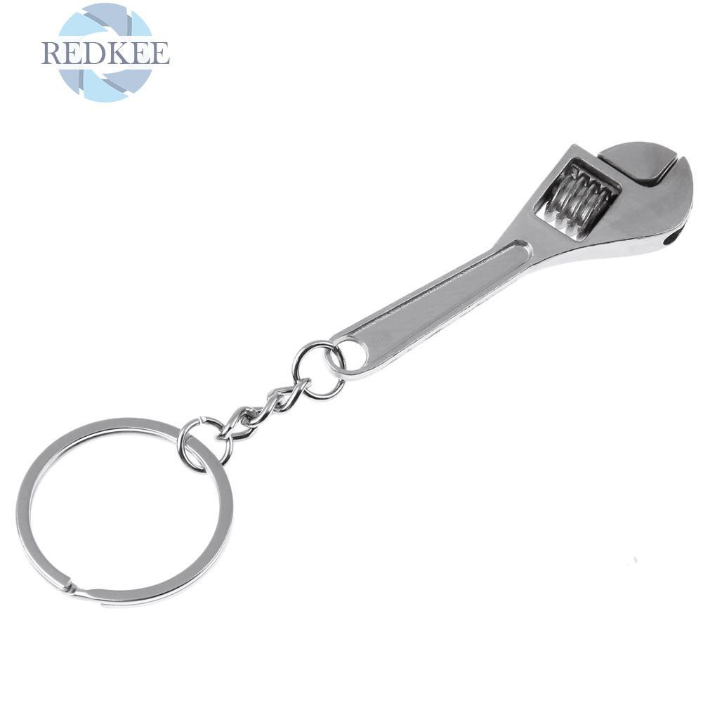 Móc Khóa Kim Loại Cờ Lê Mỏ Lết Sáng Tạo