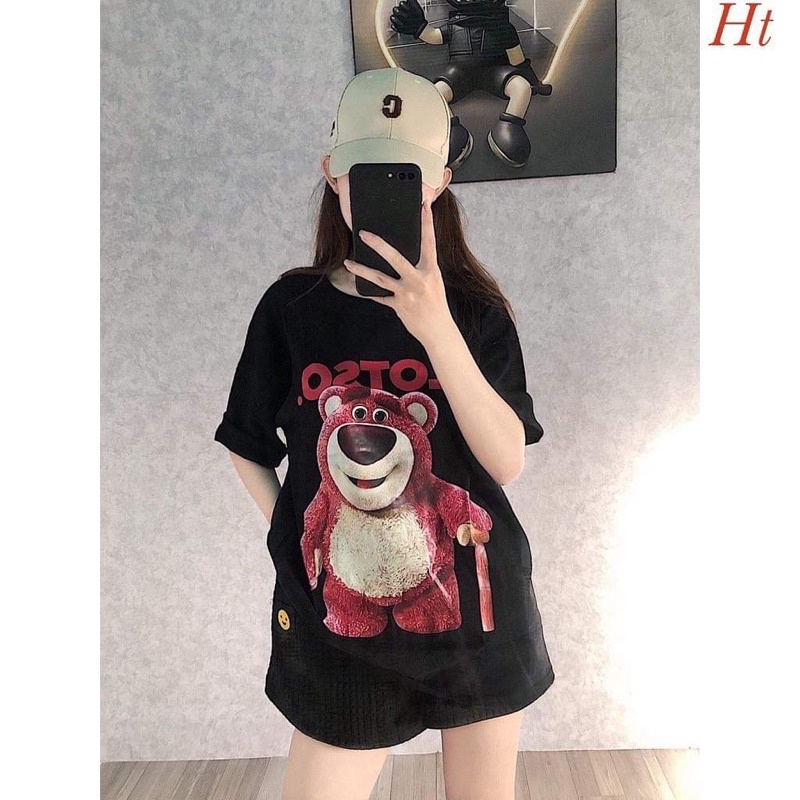 Áo phông gấu Losto H2A865