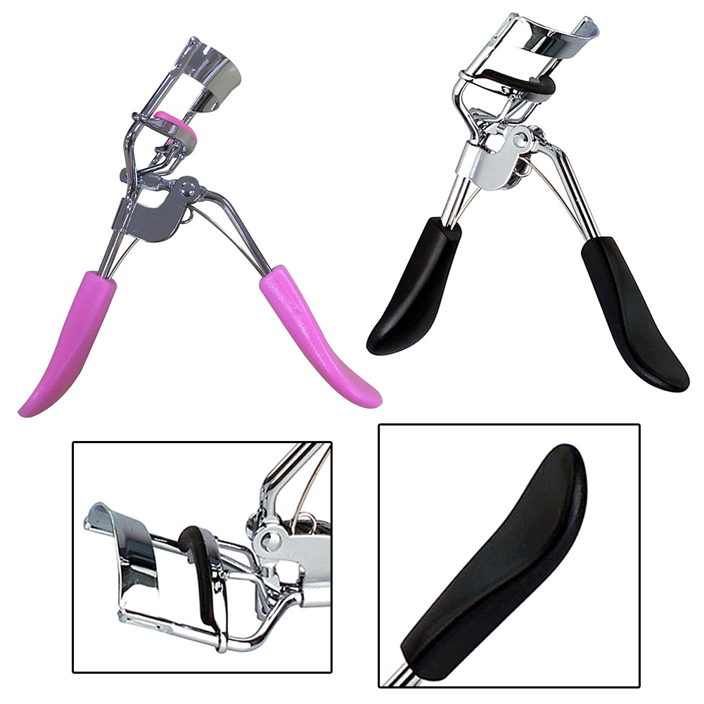 Dụng Cụ Uốn Cong Lông Mi Tự Nhiên Bằng Thép Không Gỉ JP5