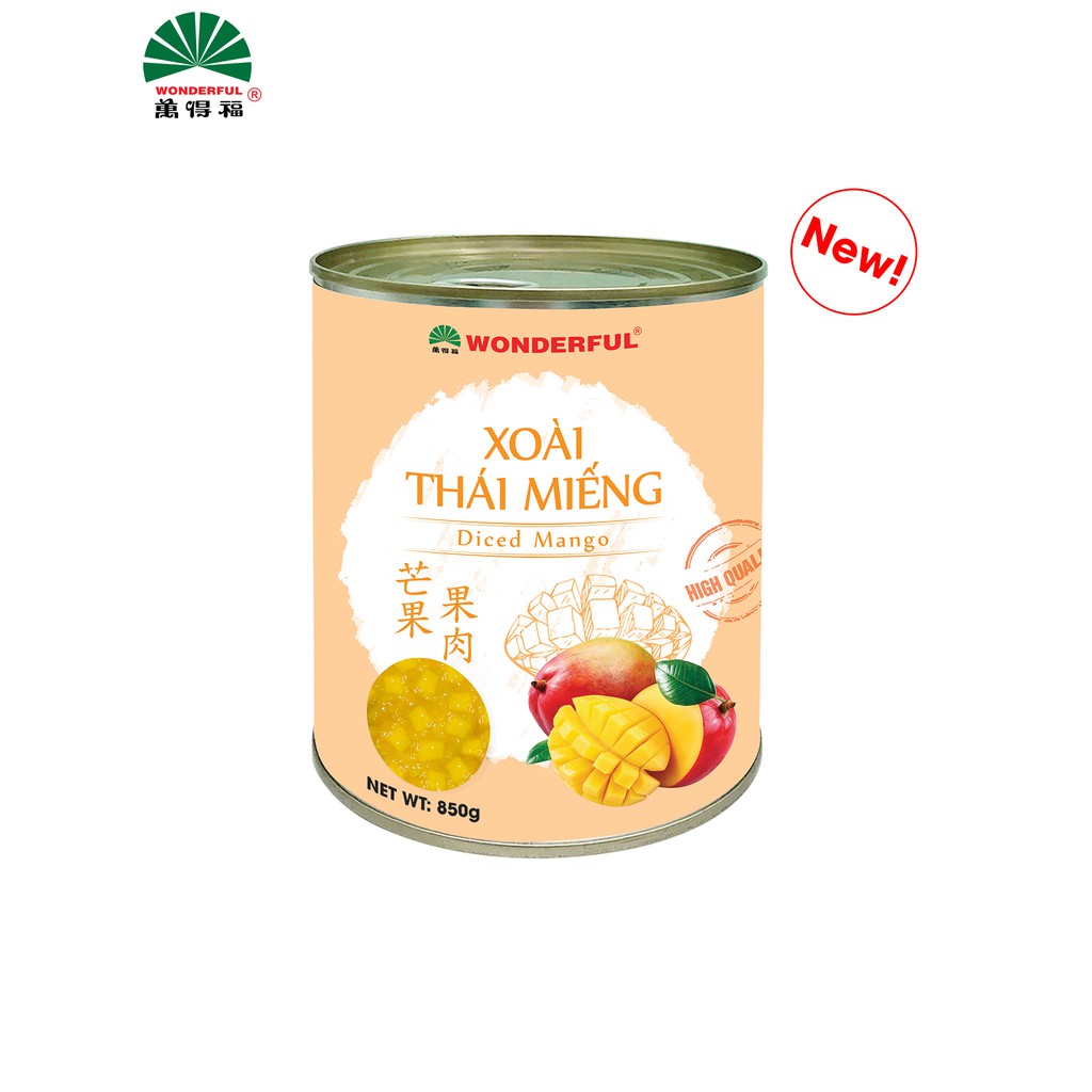 XOÀI THÁI MIẾNG WONDERFUL