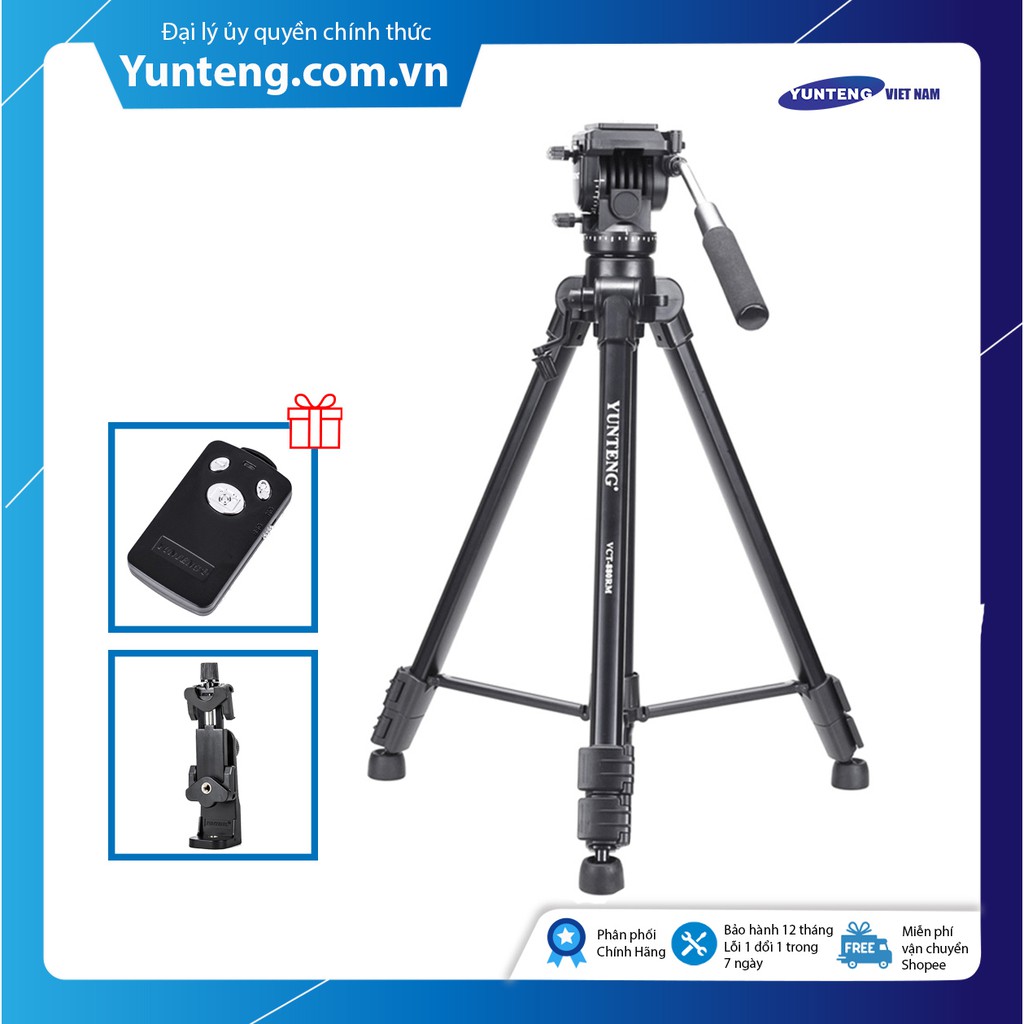 Chân đế chụp hình Yunteng VCT 691