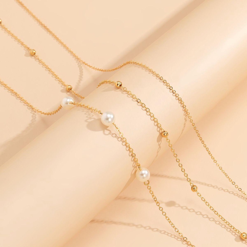 Dây Xích WMES15H Nhiều Lớp Phong Cách Bohemian Trang Trí Thắt Lưng / Thắt Lưng / Bikini Cho Nữ