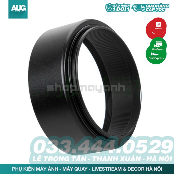 SALE | SALE Hood kim loại tròn không lỗ đủ cỡ 40.5/43/46/49/52/55/58/62/67/72/77...