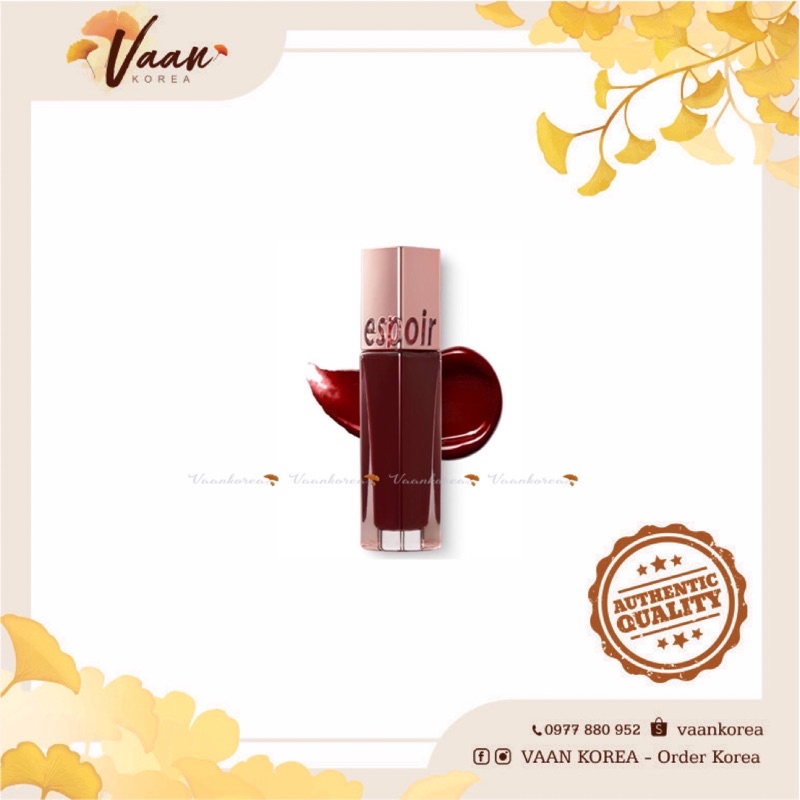 Son tint bóng Espoir Couture Lip Tint Shine