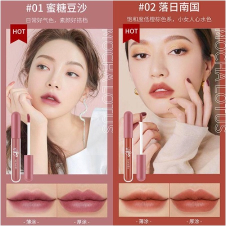 Son Kem Lì Mịn Mượt Như Lụa Giữ Ẩm Môi Và Dưỡng Ẩm Môi