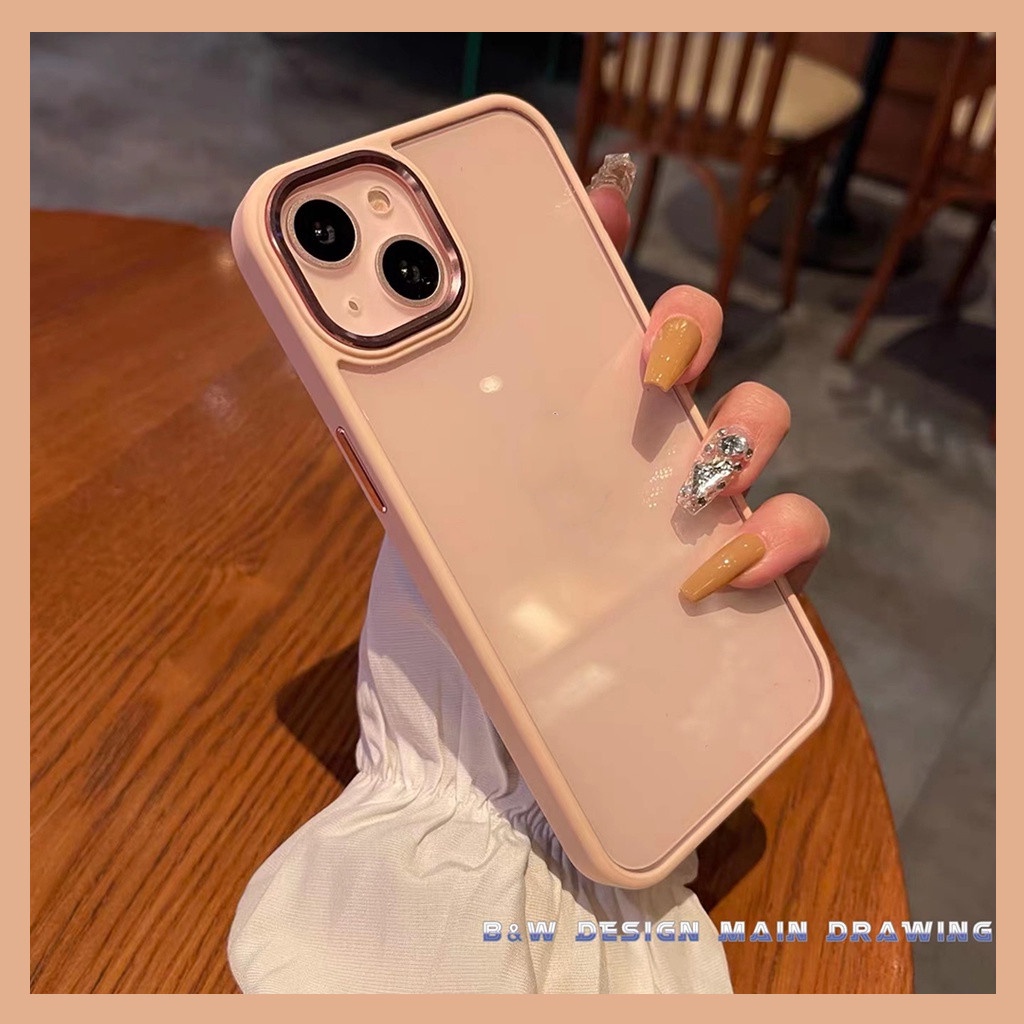 Ốp Điện Thoại Viền Kim Loại Sang Trọng Chống Sốc/Trượt Cho iPhone 13 12 11 Pro Max IX XS Max XR 12 Pro Max i7 i8 Plus