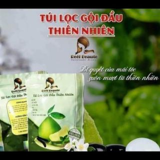 TÚI LỌC GỘI ĐẦU THIÊN NHIÊN