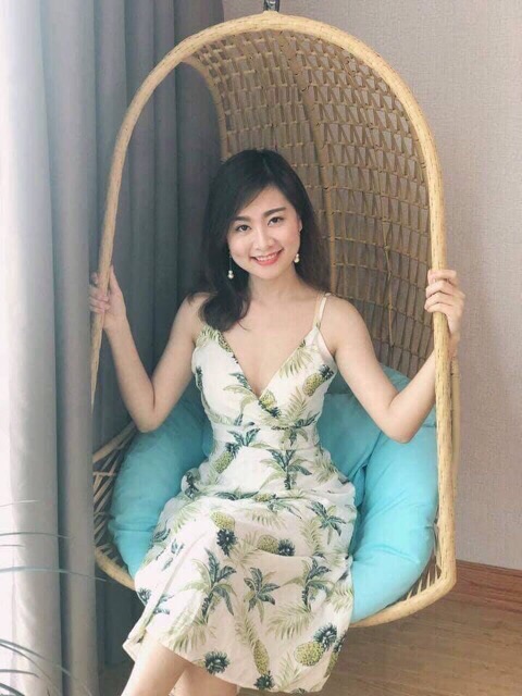 (SỈ=LẺ)Váy tơ đũi hàng siêu đẹp mùa hè Hanna | BigBuy360 - bigbuy360.vn