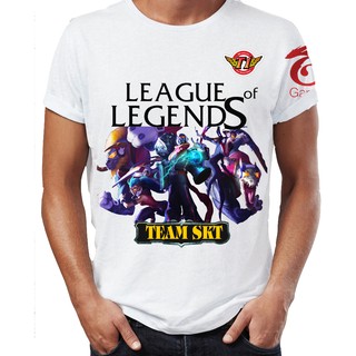 Áo thun Liên minh huyền thoại LOL Team SKT T1