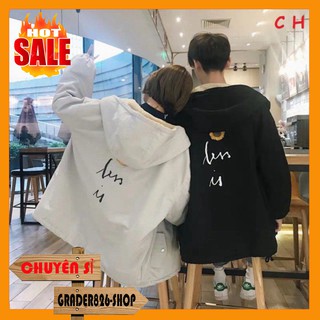 Áo Khoác Dù Nam Nữ Unisex - Áo Khoác Bombers Jacket Flower