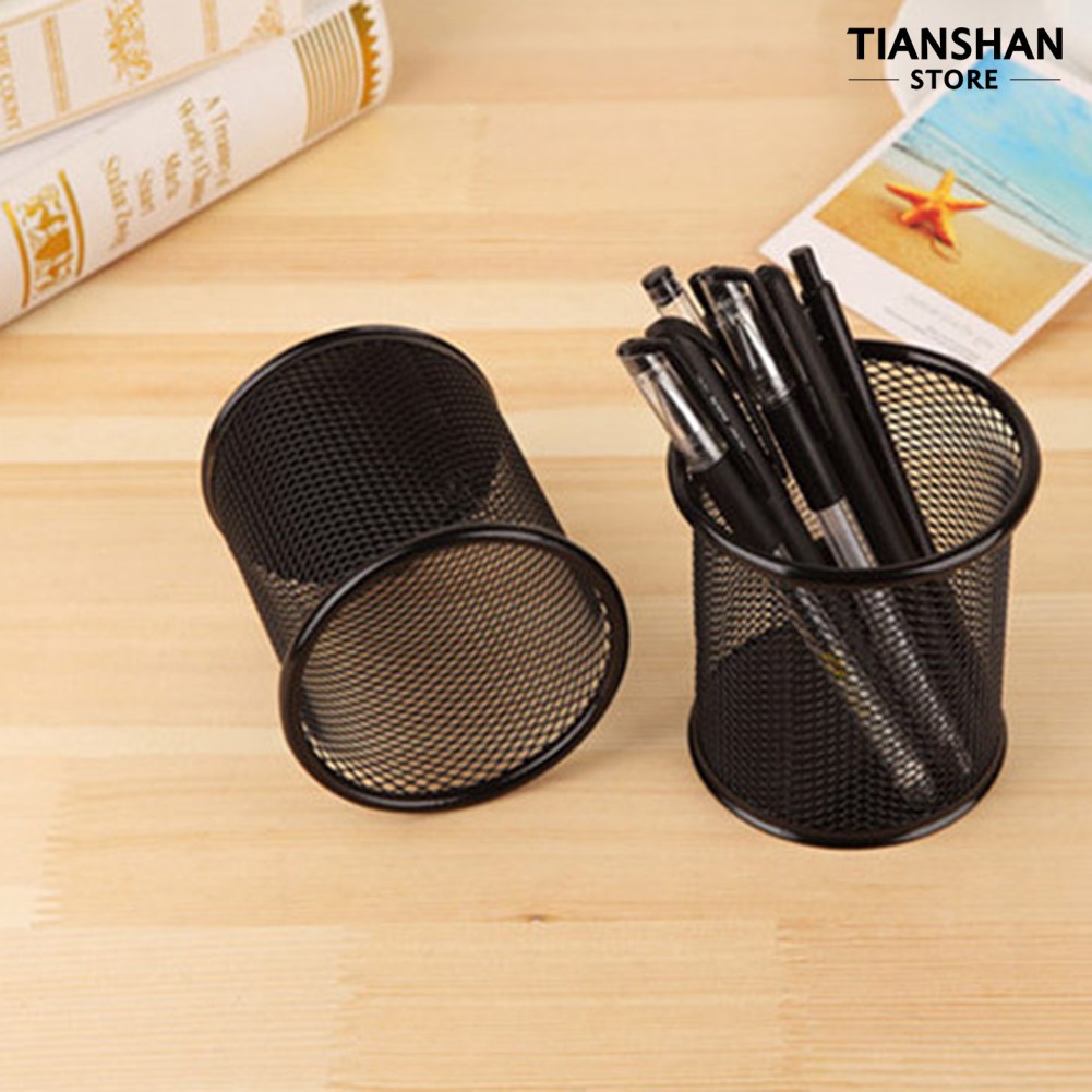 Cốc Đựng Bút Dạng Lưới Tiện Dụng