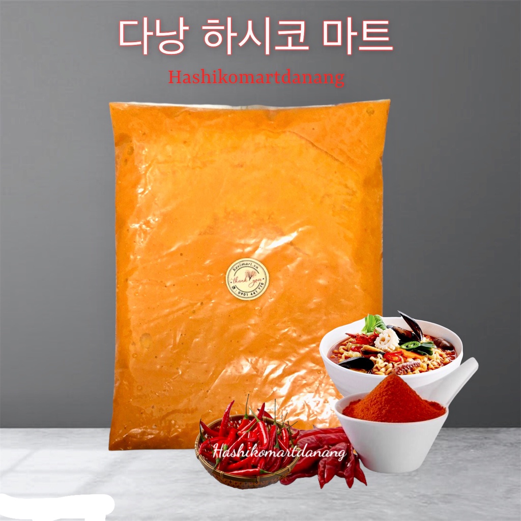 Sốt ớt mì cay 7 cấp độ gói 1kg