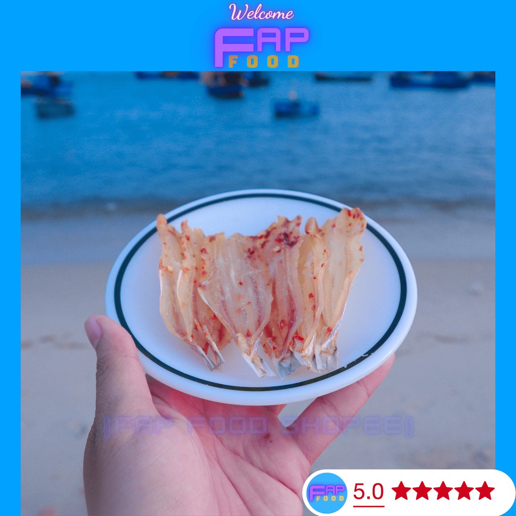 Cá cơm khô, cá cơm sấy khô ướp gia vị đặc sản Phan Thiết mua về tẩm gia vị chiên dòn hoặc rim ăn rất ngon - FapFood