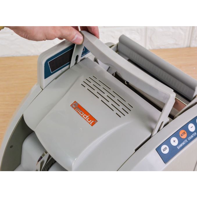 Máy đếm tiền Modul 1618, nhỏ gọn, đa chức năng, phát hiện tiền giả chính xác cao