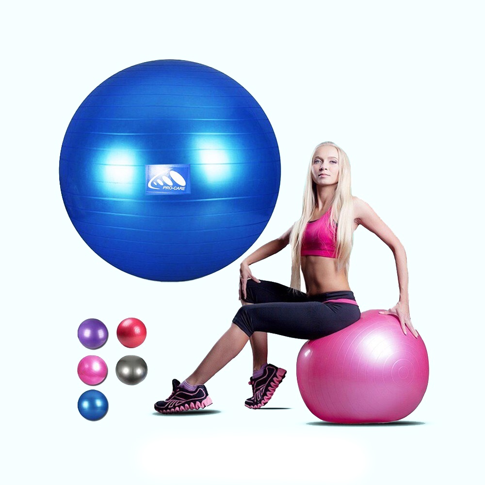 Bóng Hơi Tập Gym Banh Yoga Cao Cấp Johnson Fitness 65cm