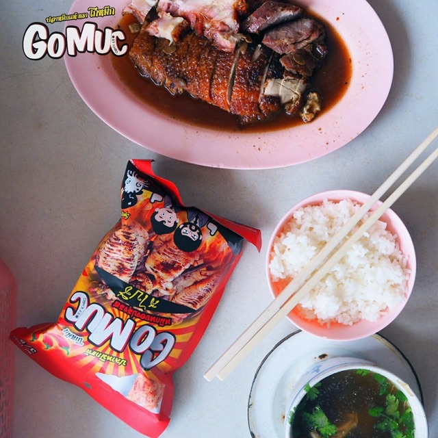 1 bịch 6 gói go mực THái lan | BigBuy360 - bigbuy360.vn