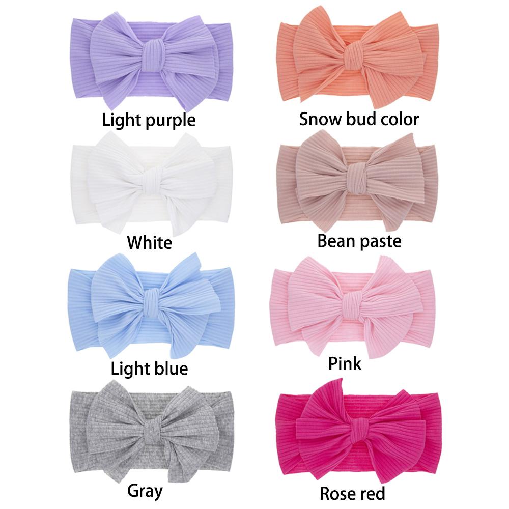 Băng Đô Đính Nơ Xinh Xắn Cho Bé Gái