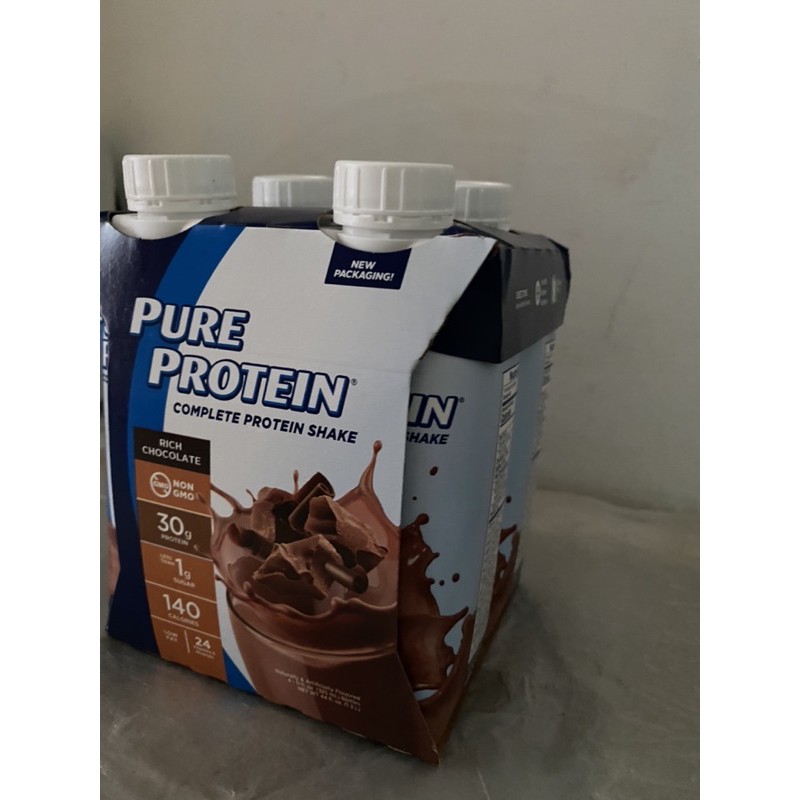 SỮA PURE PROTEIN GIÀU SOCOLA TĂNG CƯỜNG NĂNG LƯỢNG MỖI NGÀY