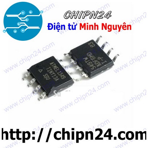 [1 CON] Attiny13A-SSU SOP-8 THÂN HẸP (SMD Dán) (Attiny13A Attiny13)