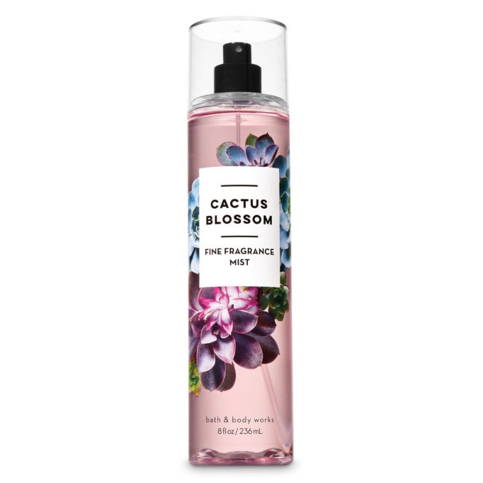 Xịt Thơm Toàn Thân Bath And Body Works - Cactus Blossom 236ml (Mỹ) _Camystore