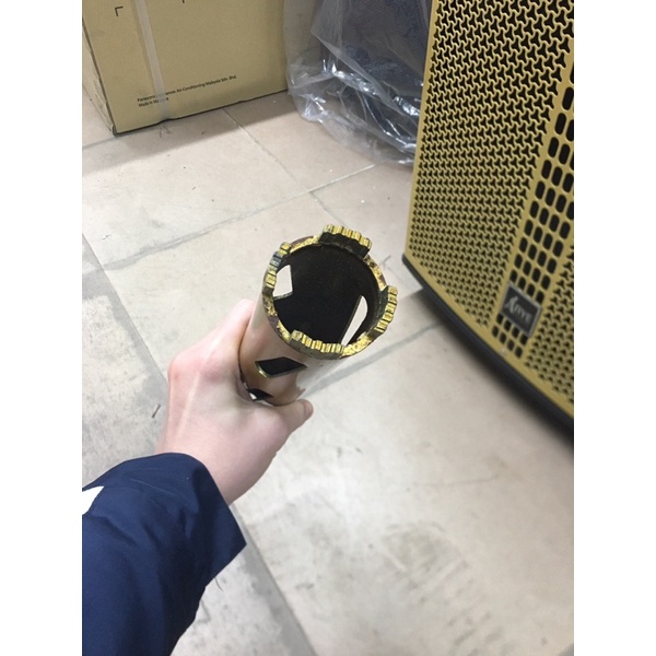 Mũi khoan rút lõi phi 56*370