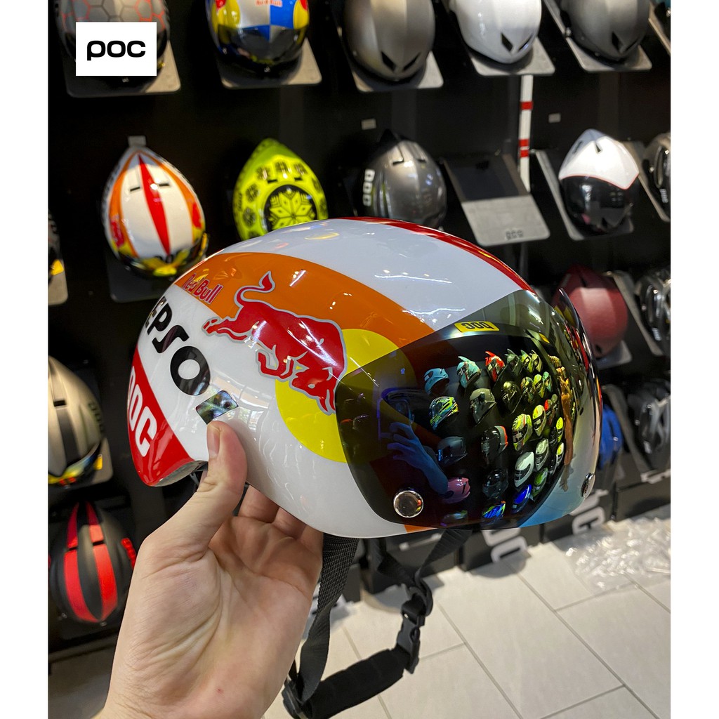 KÍNH GẮN NÓN THỂ THAO POC 01, FACON CITY, ROC R16 VÀ R18
