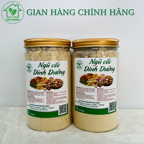 Ngũ cốc dinh dưỡng 19 loại hạt thơm ngon dành cho mọi lứa tuổi