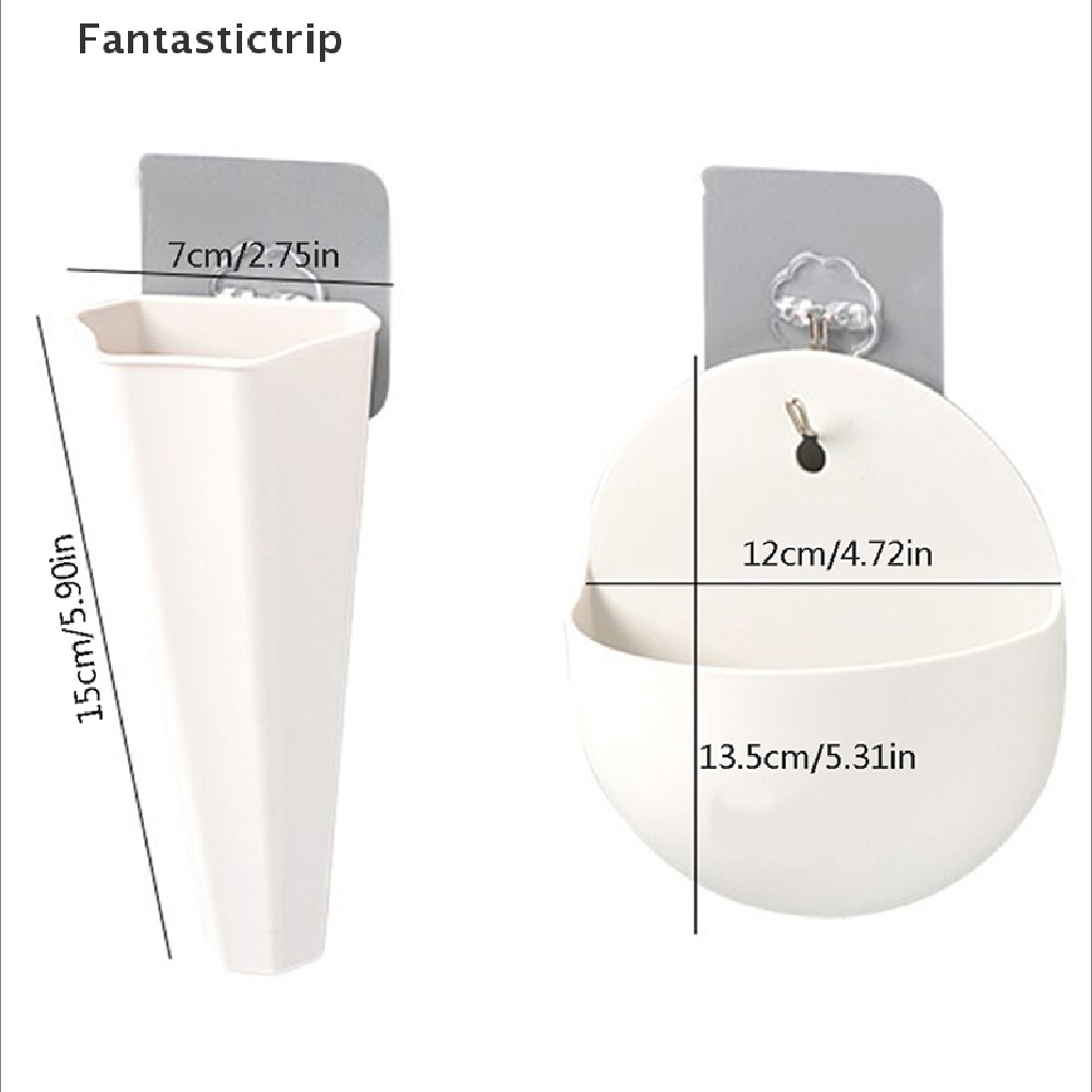 Chậu Hoa Gắn Tường Bằng acrylic Sáng Tạo