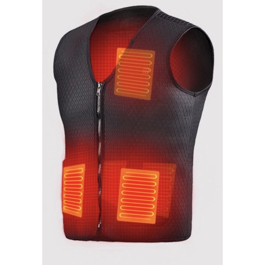 [Mã LIFEXANH03 giảm 10% đơn 500K] Áo sưởi ấm XMAUTO sử dụng điện từ pin dự phòng, Có điều chỉnh nhiệt độ từ 45- 65 độ