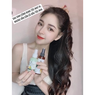 Xịt bưởi kích mọc tóc mới