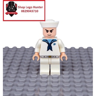 Xếp hình Army Minifigures Lính hải quân - đồ chơi lắp ráp mô hình Lính
