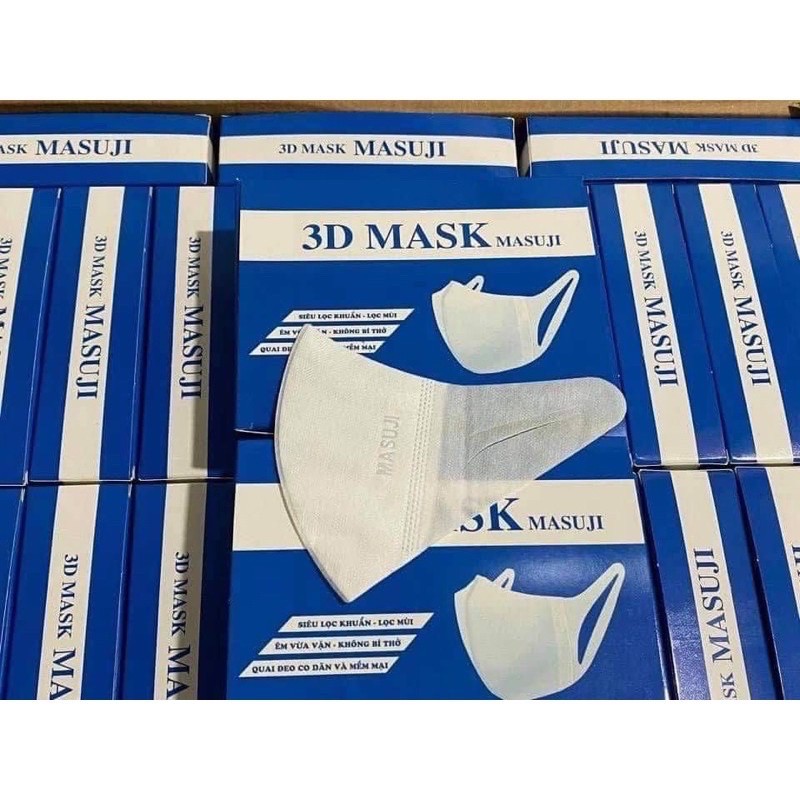 [Mã SKAMCLU7 giảm 10% tối đa 50K đơn 0Đ] Khẩu trang 3D mask thương hiệu diệu linh | BigBuy360 - bigbuy360.vn