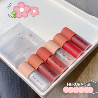 Set 3 son kem HERORANGE The Feeling Of Heart