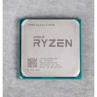 CPU AMD RYZEN 5 1600 6 nhân xử lý 3.2 - 3.6 GHZ, hàng cũ