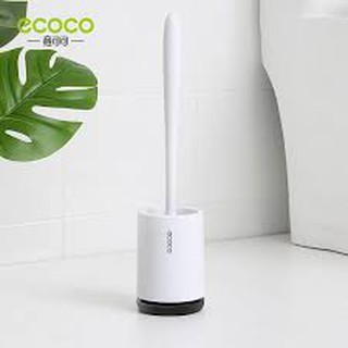 Cọ vệ sinh đầu silicon Ecoco 1803 có dán tường