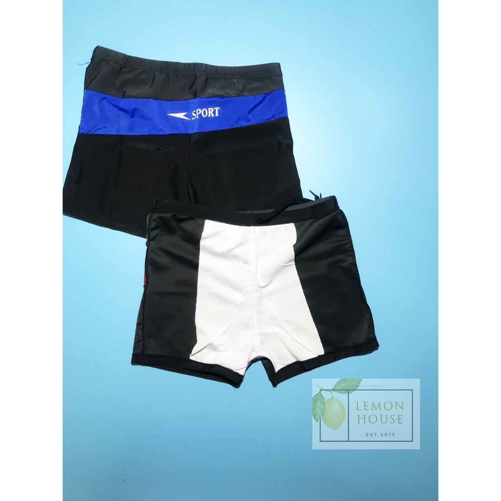 [ ĐỒ BƠI NAM ] Quần bơi đùi nam kiểu dáng thể cao | BigBuy360 - bigbuy360.vn