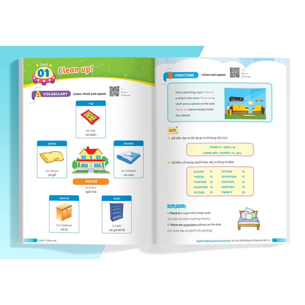 Sách English Fighting Good and Great - Em học tốt tiếng Anh theo chủ đề lớp 3