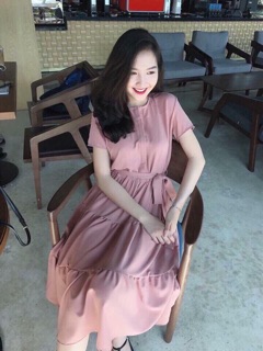 Váy đũi Nhật - tầng