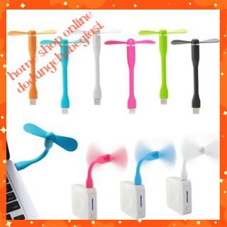 Quạt USB 2 cánh Mini nhỏ gọn (kèm hình thật)