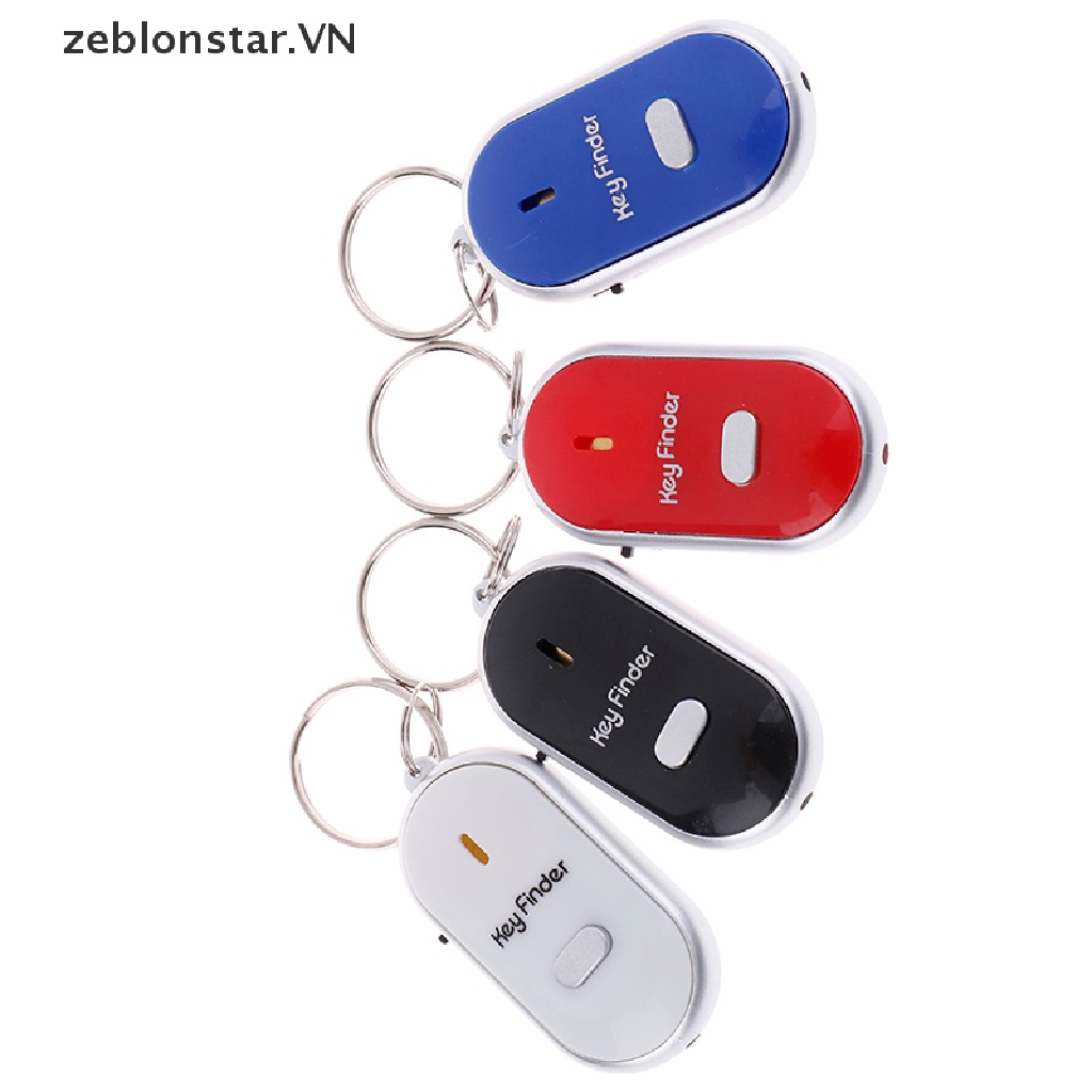 1 Dụng Cụ Định Vị Chìa Khóa Mini Có Đèn LED Và Âm Thanh Chống Thất Lạc