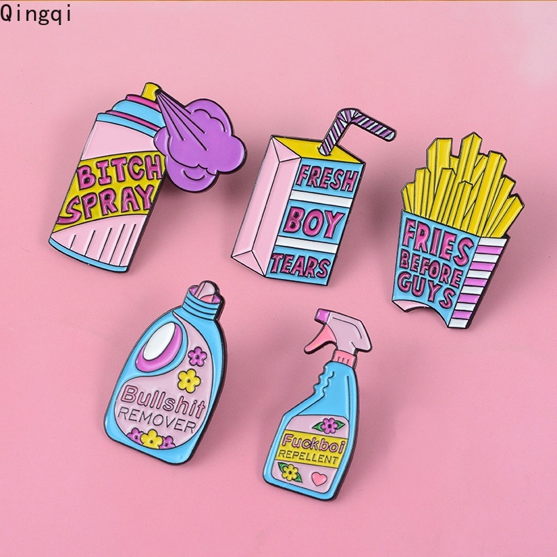 Ghim cài áo MISS ZOE nhiều họa tiết hấp dẫn vui nhộn cho nữ