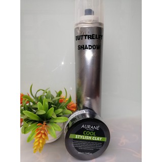 [Chính Hãng] Sáp Vuốt Tóc AURANE COOL STYLISH Clay 80ML