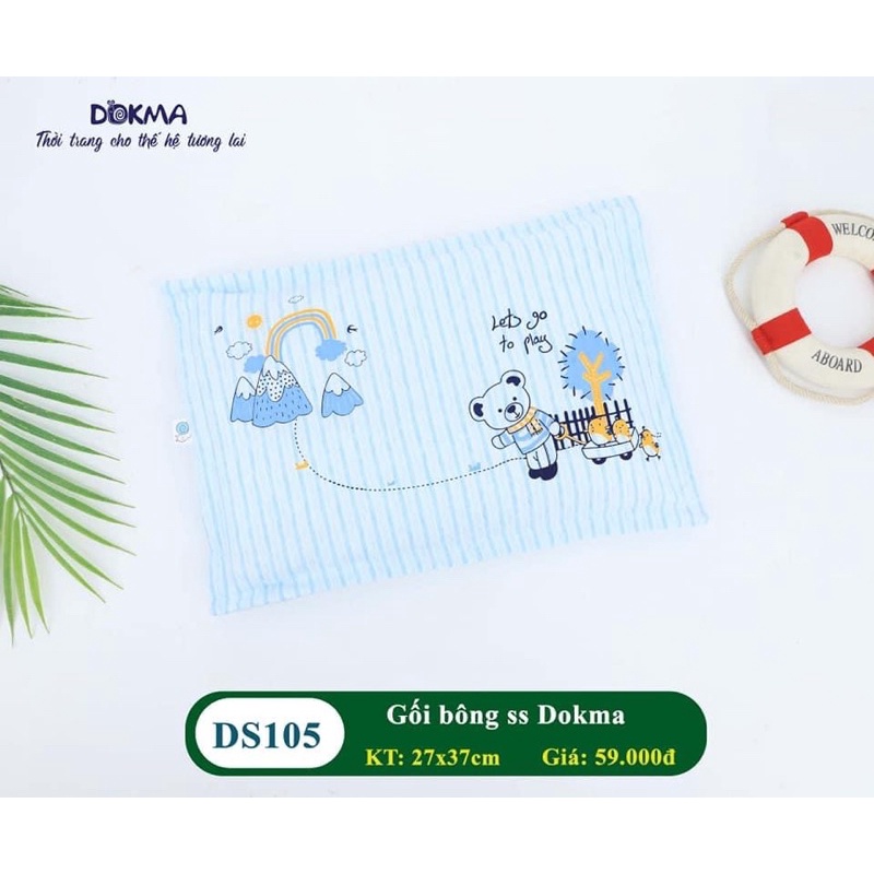 Gối sơ sinh Dokma DS105