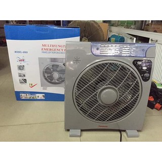 Quạt tích điện cao cấp Panasonic 6969 bảo hành 12 tháng