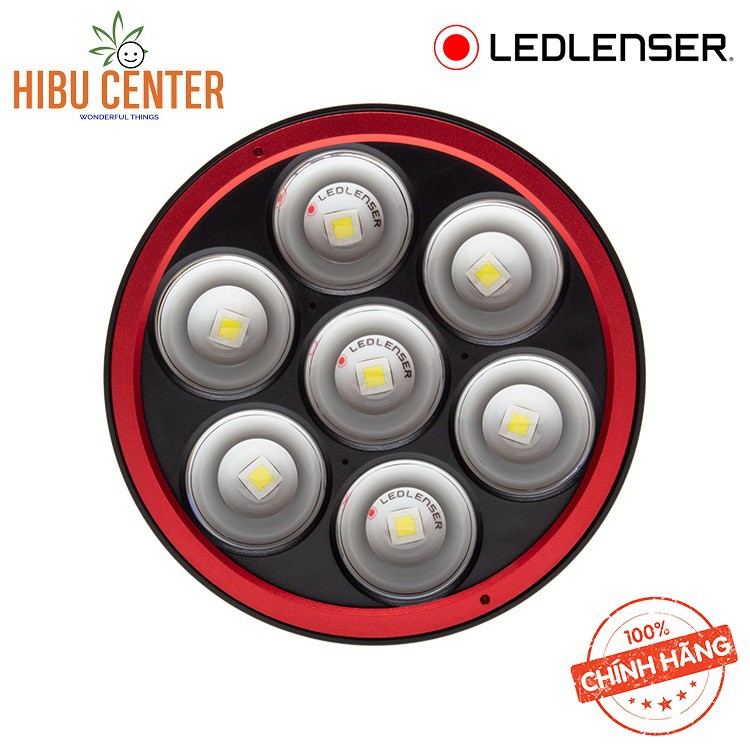 Đèn Pin LEDLENSER X21R Flashlight Case Cường Độ Ánh Sáng 5000 Lumens, Chiếu Xa 800M, Thời Gian Hoạt Động 40 Giờ Cực Phẩm