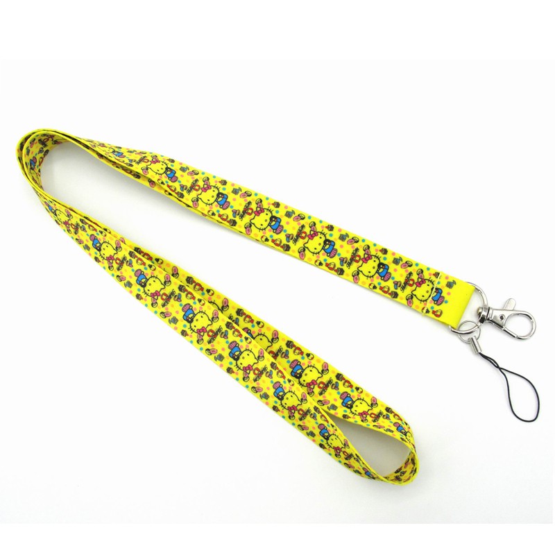 Dây Đeo Điện Thoại In Hình Hello Kitty