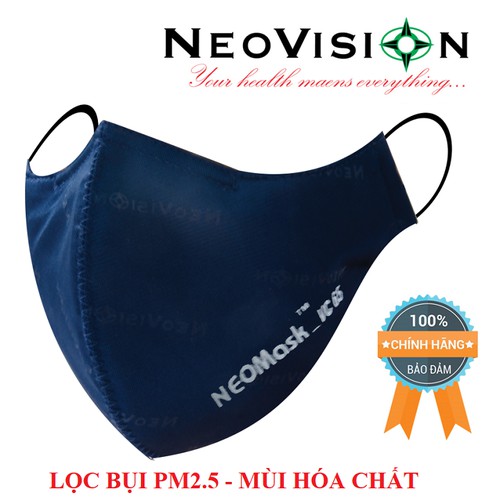 Khẩu trang than hoạt tính NEOMASK