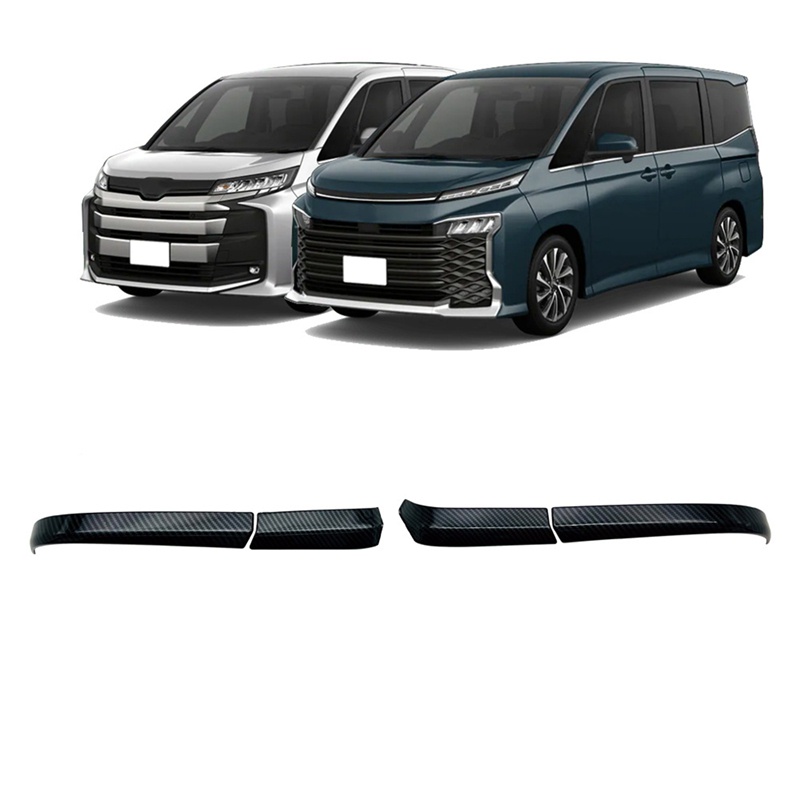 Miếng Dán Trang Trí Gương Chiếu Hậu Bằng Sợi Carbon Cho 2022 Toyota Voxy Noah 90 Series