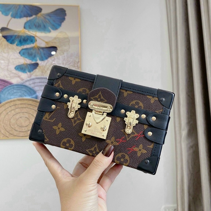 Túi xách nữ LV PEPTITE MALLE FULL BOX S19 2bản dây