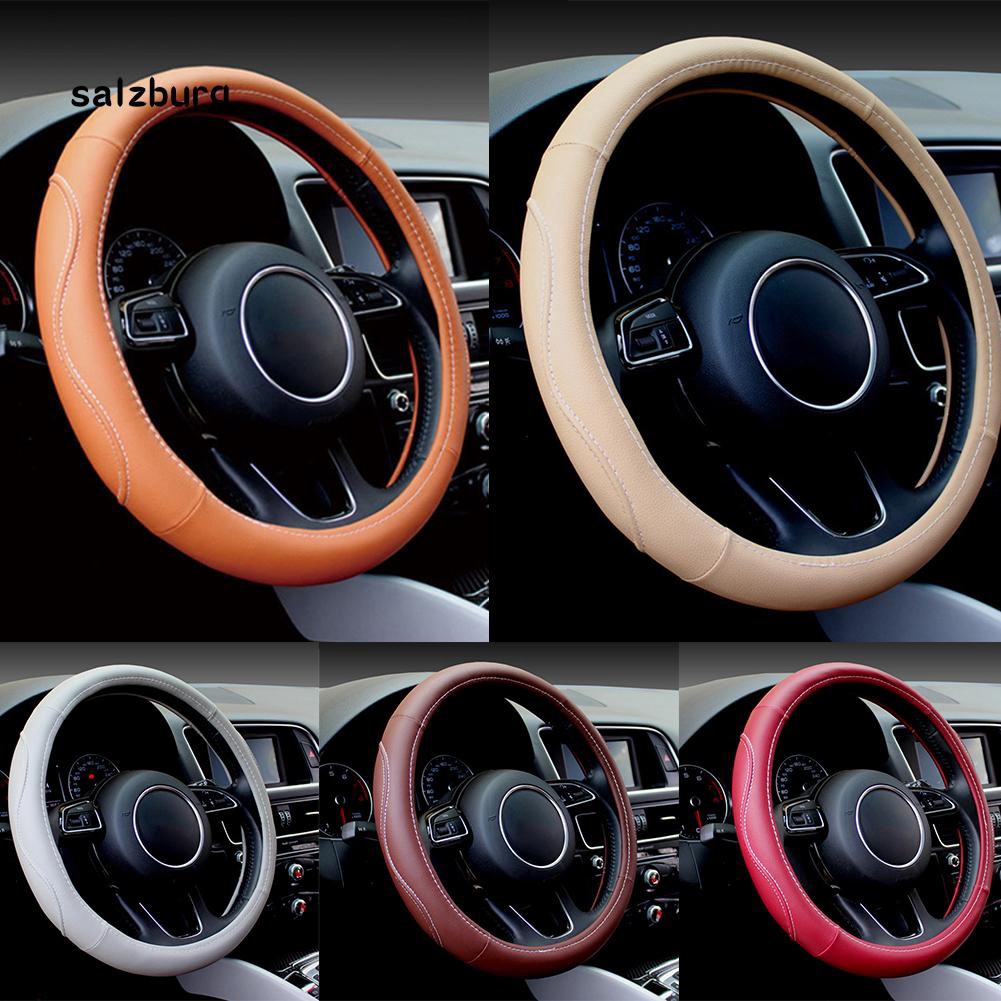 Vỏ bọc vô lăng làm từ da giả chống trơn trượt thời trang cho xe hơi  fhue _ | BigBuy360 - bigbuy360.vn